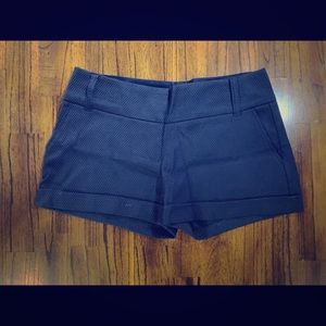 Navy Blue Shorts